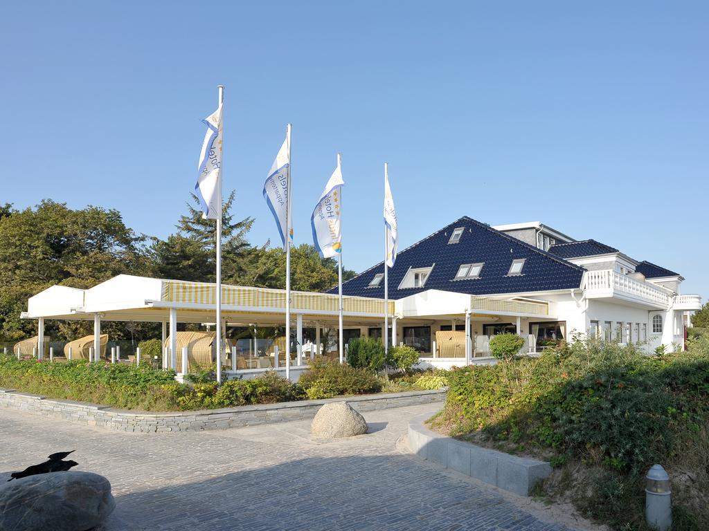 Hotel Seeschloesschen Hohwacht Exterior photo